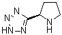 structure of CAS# 702700-79-6, (R)-5-(2-Pyrrolidinyl)-1H-tetrazole