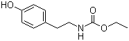 structure of CAS# 70275-54-6, [2-(4-羟基苯基)乙基]氨基甲酸乙酯