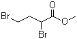 structure of CAS# 70288-65-2, 2,4-二溴丁酸甲酯