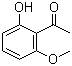 structure of CAS# 703-23-1, 2'-Hydroxy-6'-methoxyacetophenone