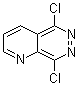 structure of CAS# 703-33-3, 5,8-Dichloropyrido[3,2-d]pyridazine