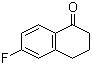 structure of CAS# 703-67-3, 6-Fluoro-1-tetralone