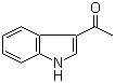 3-乙酰吲哚分子结构 (CAS 703-80-0)