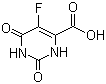 5-氟乳清酸分子结构 (CAS 703-95-7)