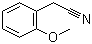 structure of CAS# 7035-03-2, 2-Methoxyphenylacetonitrile