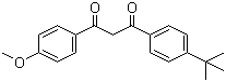 structure of CAS# 70356-09-1, Avobenzone