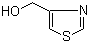 4-Hydroxymethylthiazole molecular structure (CAS 7036-04-6)