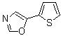 CAS 登录号：70380-70-0, 5-(噻吩-2-基)恶唑