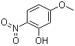structure of CAS# 704-14-3, 5-Methoxy-2-nitrophenol