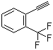 CAS # 704-46-1, 2-(Trifluoromethyl)phenylacetylene, 2-Ethynyltrifluorotoluene, 1-Ethynyl-2-trifluoromethylbenzene