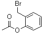 2-Acetoxybenzyl bromide molecular structure (CAS 704-65-4)