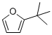 structure of CAS# 7040-43-9, 2-tert-Butylfuran