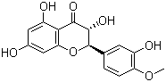 structure of CAS# 70411-27-7, Dihydrotamarixetin