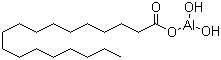 structure of CAS# 7047-84-9, Dihydroxyaluminium stearate