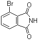 3-溴酞酰亚胺分子结构 (CAS 70478-63-6)