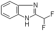 structure of CAS# 705-09-9, 2-Difluoromethyl-1H-benzoimidazole