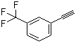 structure of CAS# 705-28-2, 3-(Trifluoromethyl)phenylacetylene