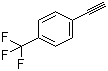 4-(三氟甲基)苯乙炔分子结构 (CAS 705-31-7)