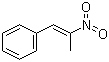 structure of CAS# 705-60-2, 1-Phenyl-2-nitropropene