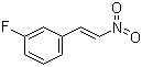 1-(3-氟苯基)-2-硝基乙烯分子结构 (CAS 705-84-0)