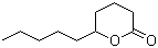 structure of CAS# 705-86-2, 5-Decanolide
