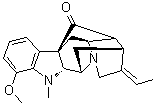 Rauflexine分子结构 (CAS 70522-05-3)