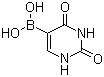 2,4-二氧代-1,2,3,4-四氢-5-嘧啶硼酸分子结构 (CAS 70523-22-7)