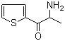 CAS 登录号：7057-00-3, 2-氨基-1-(2-噻吩基)-1-丙酮