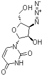 CAS # 70580-88-0, 3'-Azido-3'-deoxyuridine