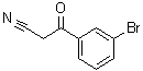 structure of CAS# 70591-86-5, 2-(3-溴苯甲酰基)乙腈