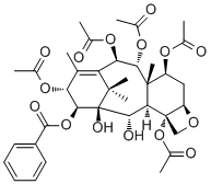 14beta-Benzoyloxy-2-deacetylbaccatin VI molecular structure (CAS 705973-69-9)