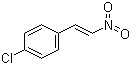 1-(4-氯苯基)-2-硝基乙烯分子结构 (CAS 706-07-0)