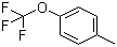 structure of CAS# 706-27-4, 4-Trifluoromethoxytoluene