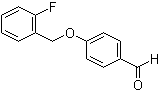 structure of CAS# 70627-20-2, 4-(2-氟苄氧基)苯甲醛