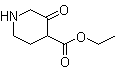 CAS 登录号：70637-75-1, 3-氧代-4-哌啶羧酸乙酯