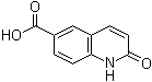 structure of CAS# 70639-78-0, 1,2-Dihydro-2-oxo-6-quinolinecarboxylic acid