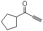 1-Cyclopentyl-2-propynone molecular structure (CAS 70639-95-1)