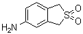 structure of CAS# 70654-85-2, 5-Amino-1,3-dihydrobenzo[c]thiophene 2,2-dioxide