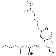 CAS 登录号：70667-26-4, 奥诺前列素