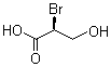 CAS 登录号：70671-46-4, (S)-2-溴-3-羟基丙酸