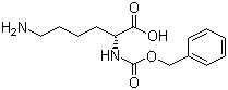 structure of CAS# 70671-54-4, Cbz-D-Lysine