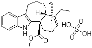 CAS # 70674-90-7, Catharanthine sulfate