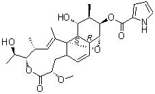 structure of CAS# 70695-02-2, Nargenicin A1