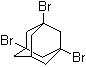 1,3,5-Tribromoadamantane molecular structure (CAS 707-34-6)