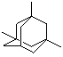1,3,5-Trimethyladamantane molecular structure (CAS 707-35-7)
