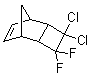 CAS 登录号：707-75-5, 3,3-二氯-4,4-二氟三环[4.2.1.0(2,5)]壬-7-烯