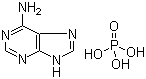 structure of CAS# 70700-30-0, Adenine phosphate
