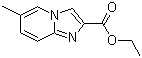 structure of CAS# 70705-30-5, Ethyl 6-methylimidazo[1,2-a]pyridine-2-carboxylate