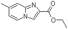 7-甲基咪唑并[1,2-a]吡啶-2-羧酸乙酯分子结构 (CAS 70705-33-8)