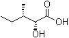 (2R,3S)-2-Hydroxy-3-methylpentanoic acid molecular structure (CAS 70748-47-9)